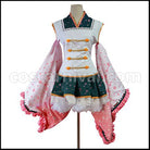 Love Live! UR March Flower Edition After Awakening Rin Hoshizora Cosplay Costume coscarnival - Front View