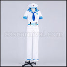 Free! Bessatsu spoon.2Di Sailor Suit Cosplay Costume coscarnival - Collar Design