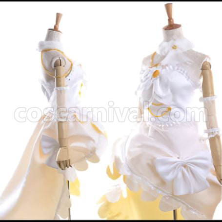 Love Live! School Festival Wedding Dress Edition SR After Awakening Kotori Minami Cosplay Costume coscarnival - Detail Close-up