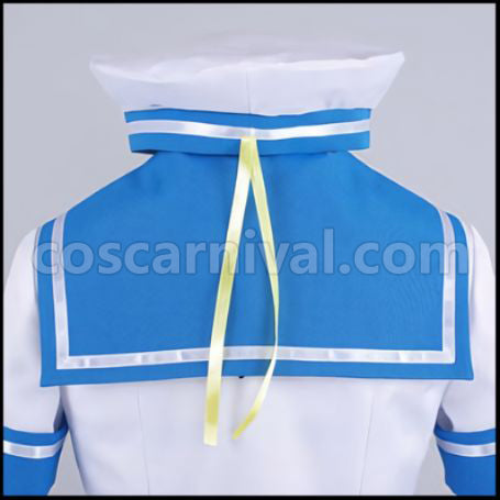 Free! Bessatsu spoon.2Di Sailor Suit Cosplay Costume coscarnival - Functional Details