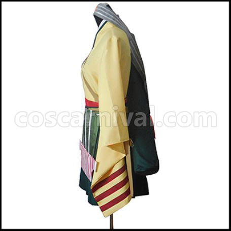 Kantai Collection Hiryu Kai Ni Cosplay Costume coscarnival - Back View