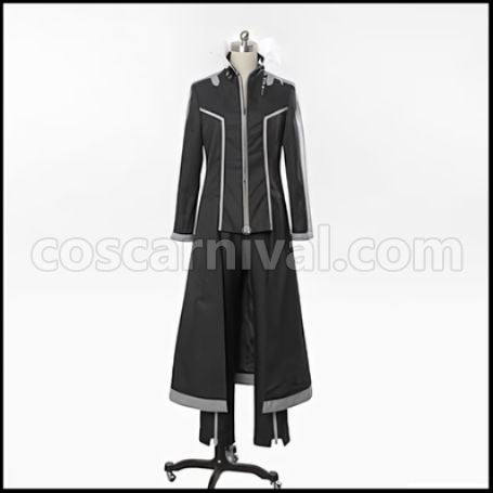Sword Art Online II Caliber Kirito / Kirigaya Kazuto Cosplay Costume coscarnival - Front View