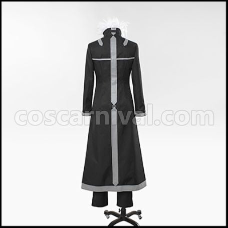 Sword Art Online II Caliber Kirito / Kirigaya Kazuto Cosplay Costume coscarnival - Back View