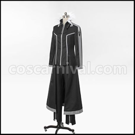 Sword Art Online II Caliber Kirito / Kirigaya Kazuto Cosplay Costume coscarnival - Side Profile