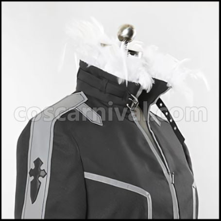 Sword Art Online II Caliber Kirito / Kirigaya Kazuto Cosplay Costume coscarnival - Cuff Style