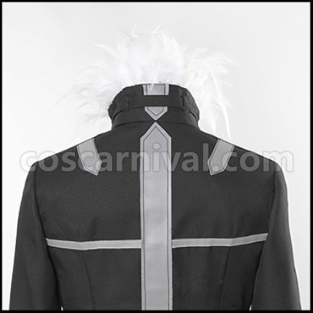 Sword Art Online II Caliber Kirito / Kirigaya Kazuto Cosplay Costume coscarnival - Hem Detail