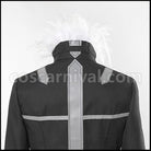 Sword Art Online II Caliber Kirito / Kirigaya Kazuto Cosplay Costume coscarnival - Hem Detail