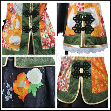 Love Live! SR August China Dress Edition After Awakening Honoka Kosaka Cosplay Costume coscarnival - Side Profile