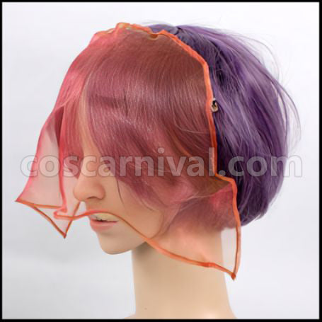 No Game No Life Clammy Zell Cosplay Costume coscarnival - Side Profile