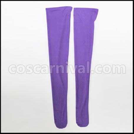 No Game No Life Clammy Zell Cosplay Costume coscarnival - Detail Close-up