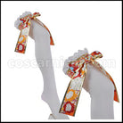 Love Live! SR August China Dress Edition After Awakening Honoka Kosaka Cosplay Costume coscarnival - Collar Design