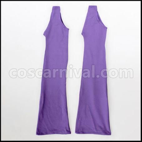 No Game No Life Clammy Zell Cosplay Costume coscarnival - Collar Design