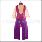 No Game No Life Clammy Zell Cosplay Costume coscarnival - Cuff Style