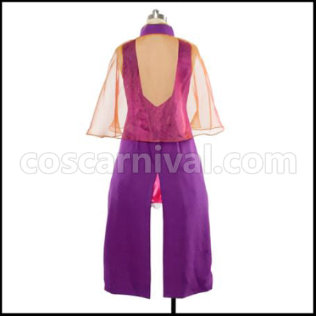 No Game No Life Clammy Zell Cosplay Costume coscarnival - Cuff Style