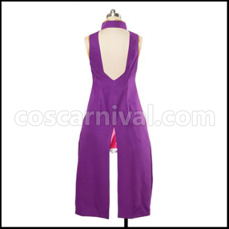 No Game No Life Clammy Zell Cosplay Costume coscarnival - Hem Detail