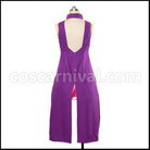 No Game No Life Clammy Zell Cosplay Costume coscarnival - Hem Detail
