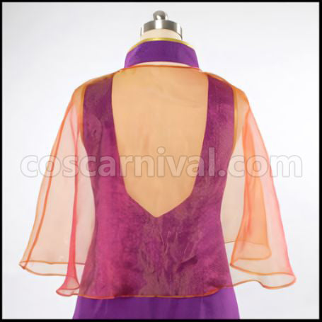 No Game No Life Clammy Zell Cosplay Costume coscarnival - Material Texture