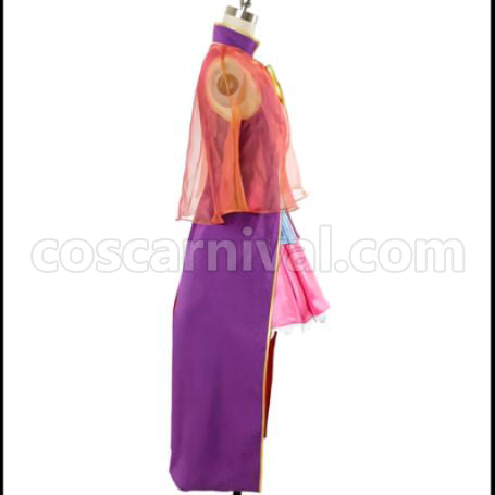 No Game No Life Clammy Zell Cosplay Costume coscarnival - Pocket Design