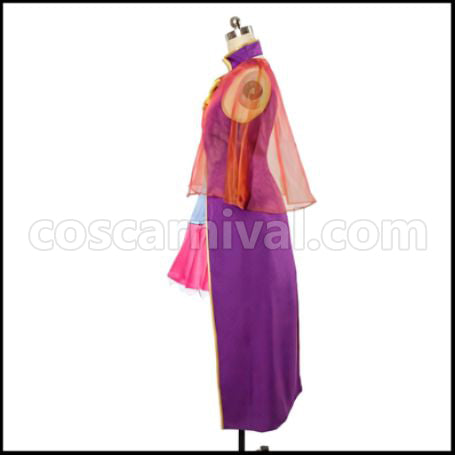 No Game No Life Clammy Zell Cosplay Costume coscarnival - Cut and Style