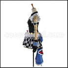 Love Live! UR Cafe Maid Edition After Awakening Rin Hoshizora Cosplay Costume coscarnival - Back View