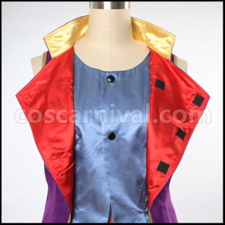 No Game No Life Clammy Zell Cosplay Costume coscarnival - Functional Details