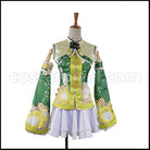 Love Live! SR August China Dress Edition After Awakening Hanayo Koizumi Cosplay Costume coscarnival - Front View