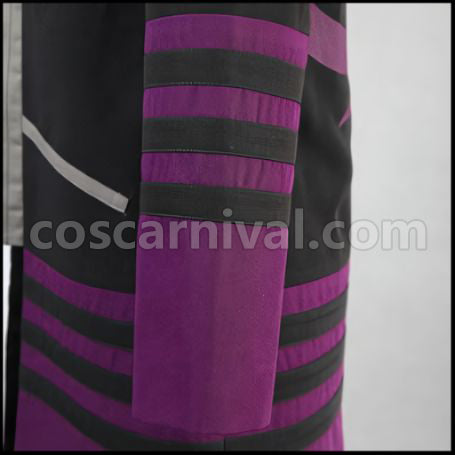 Kamigami no Asobi Loki Laevatein God of Fire Coat Cosplay Costume coscarnival - Cuff Style