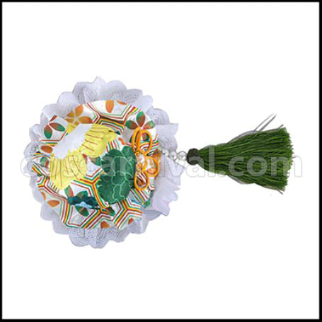 Love Live! SR August China Dress Edition After Awakening Hanayo Koizumi Cosplay Costume coscarnival - Collar Design