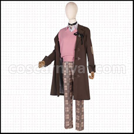 [Nijisanji Costume] Nijisanji VTuber Shoto Shou Cosplay Costume coscarnival - Back View