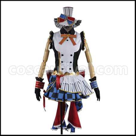 Love Live! SR Cafe Maid Edition Awakening After Honoka Kosaka Cosplay Costume coscarnival - Front View