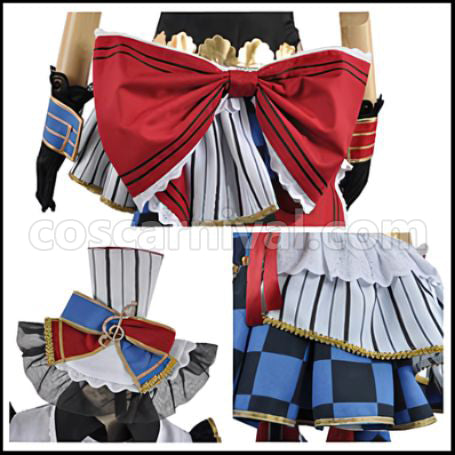 Honoka Kousaka Cosplay Costume — detail view