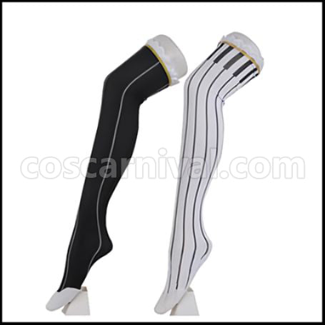 Love Live! SR Cafe Maid Edition Awakening After Honoka Kosaka Cosplay Costume coscarnival - Collar Design