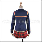 Girlfriend (Kari) Fumio Murakami Cosplay Costume coscarnival - Back View