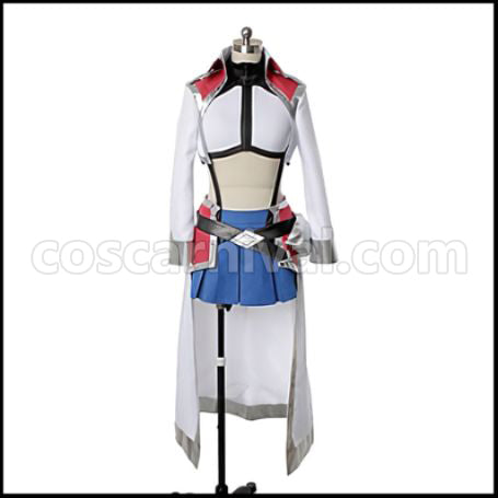 Cross Ange Tenshi to Ryuu no Rondo Salia Cosplay Costume coscarnival - Front View