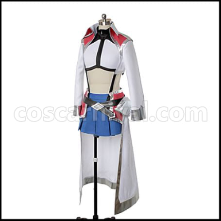 Cross Ange Tenshi to Ryuu no Rondo Salia Cosplay Costume coscarnival - Side Profile