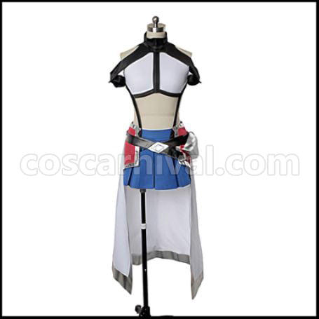 Cross Ange Tenshi to Ryuu no Rondo Salia Cosplay Costume coscarnival - Collar Design