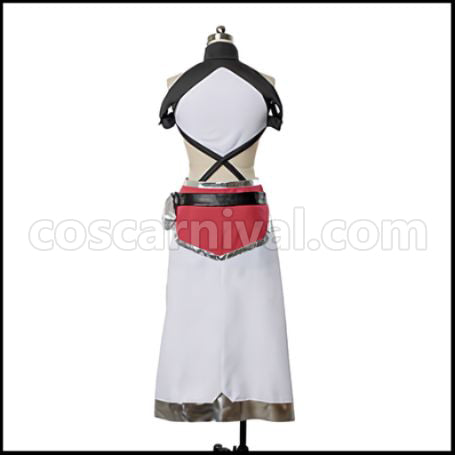 Cross Ange Tenshi to Ryuu no Rondo Salia Cosplay Costume coscarnival - Cuff Style