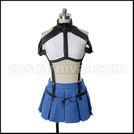 Cross Ange Tenshi to Ryuu no Rondo Salia Cosplay Costume coscarnival - Hem Detail