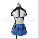 Cross Ange Tenshi to Ryuu no Rondo Salia Cosplay Costume coscarnival - Hem Detail