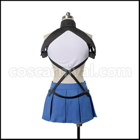 Cross Ange Tenshi to Ryuu no Rondo Salia Cosplay Costume coscarnival - Material Texture