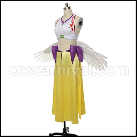 No Game No Life Jibril Cosplay Costume coscarnival - Side Profile
