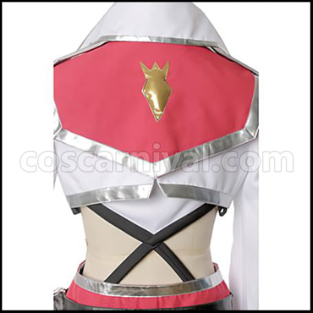 Cross Ange Tenshi to Ryuu no Rondo Salia Cosplay Costume coscarnival - Color and Pattern
