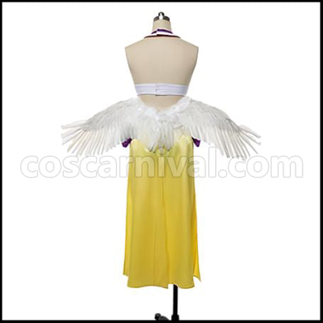 No Game No Life Jibril Cosplay Costume coscarnival - Collar Design