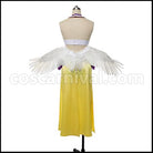No Game No Life Jibril Cosplay Costume coscarnival - Collar Design