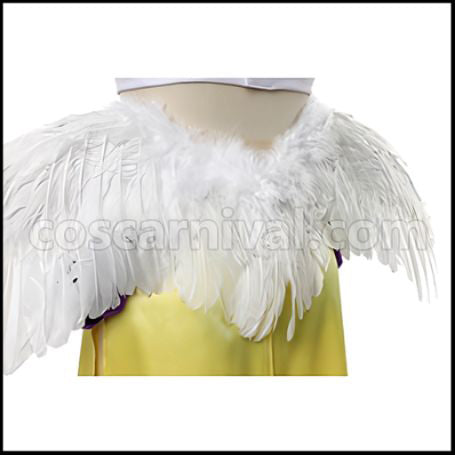 No Game No Life Jibril Cosplay Costume coscarnival - Cuff Style