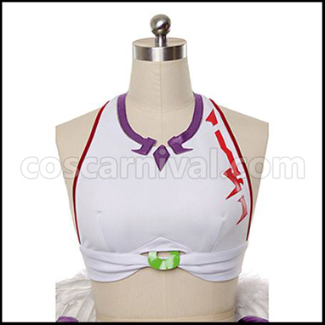 No Game No Life Jibril Cosplay Costume coscarnival - Hem Detail