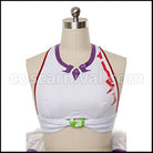 No Game No Life Jibril Cosplay Costume coscarnival - Hem Detail