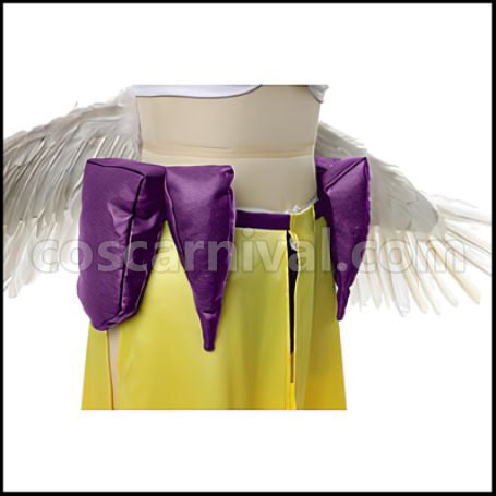 No Game No Life Jibril Cosplay Costume coscarnival - Material Texture