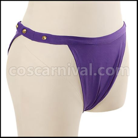 No Game No Life Jibril Cosplay Costume coscarnival - Color and Pattern