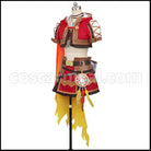Uma Musume Pretty Derby Tokai Teio Anime Version Cosplay Costume coscarnival - Side Profile